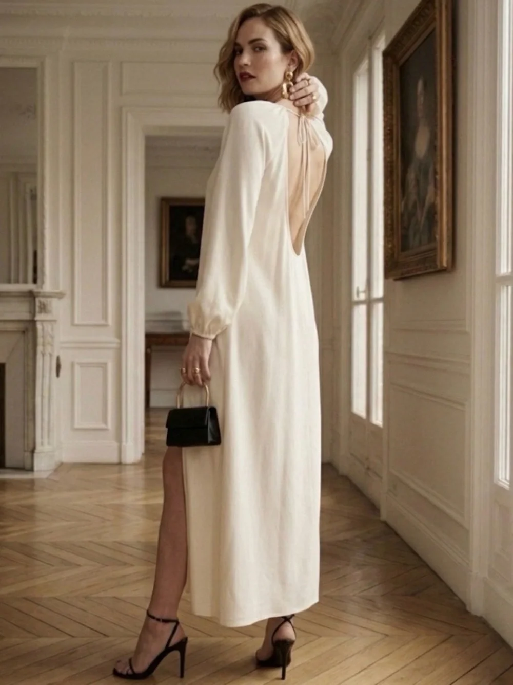 simone ivory dress Simone Dress | Tulle Basque Wedding Dress